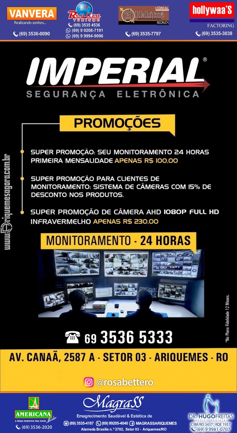 Foto da galerias