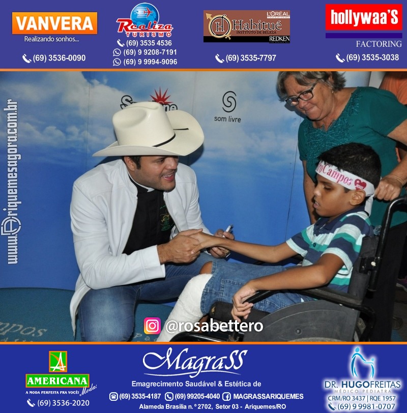 Foto da galerias