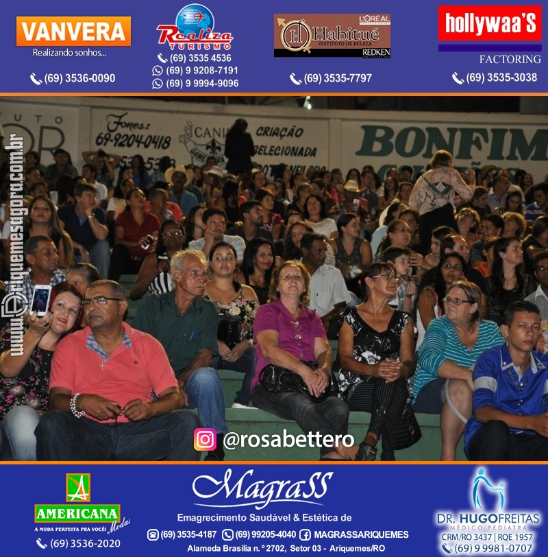 Foto da galerias