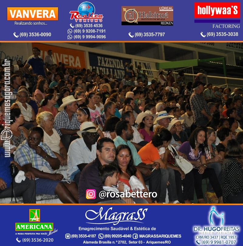 Foto da galerias