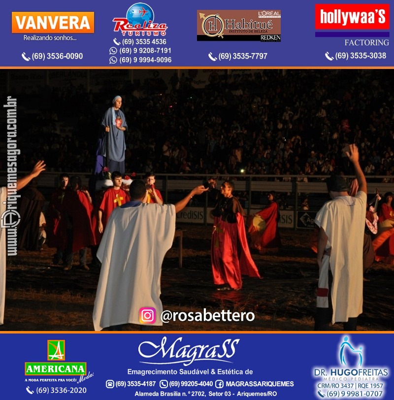 Foto da galerias