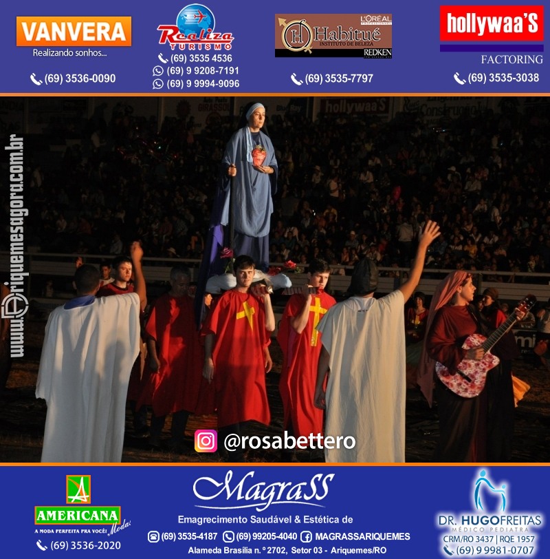 Foto da galerias