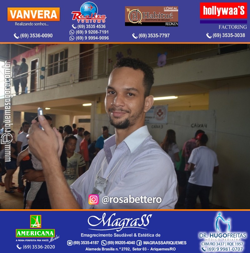 Foto da galerias