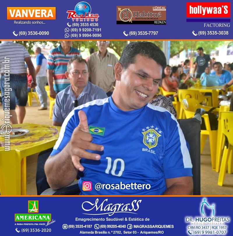 Foto da galerias