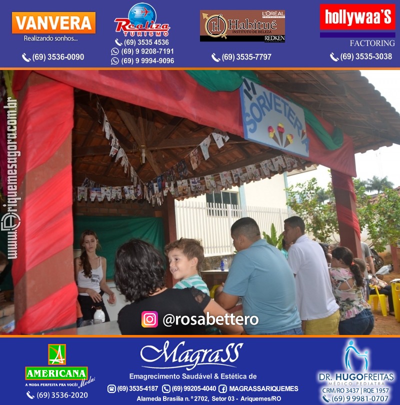 Foto da galerias