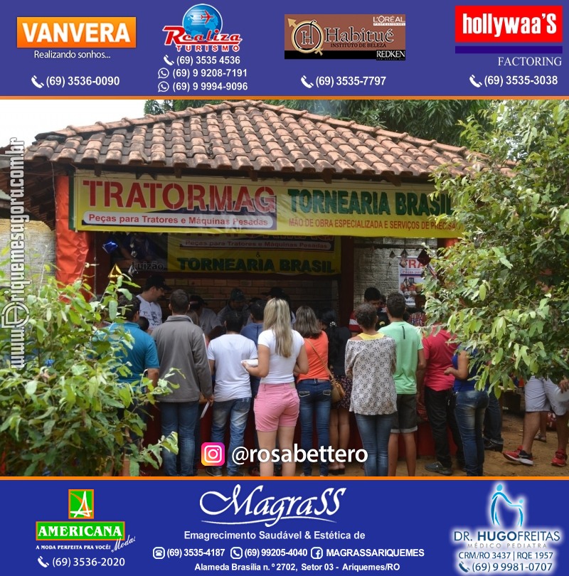 Foto da galerias