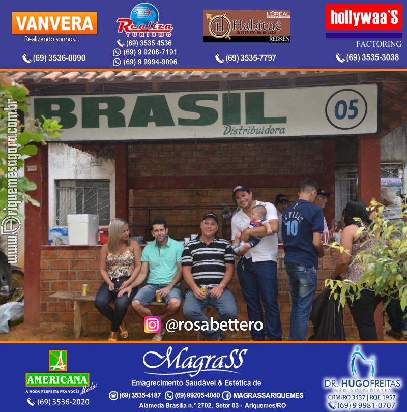 Foto da galerias
