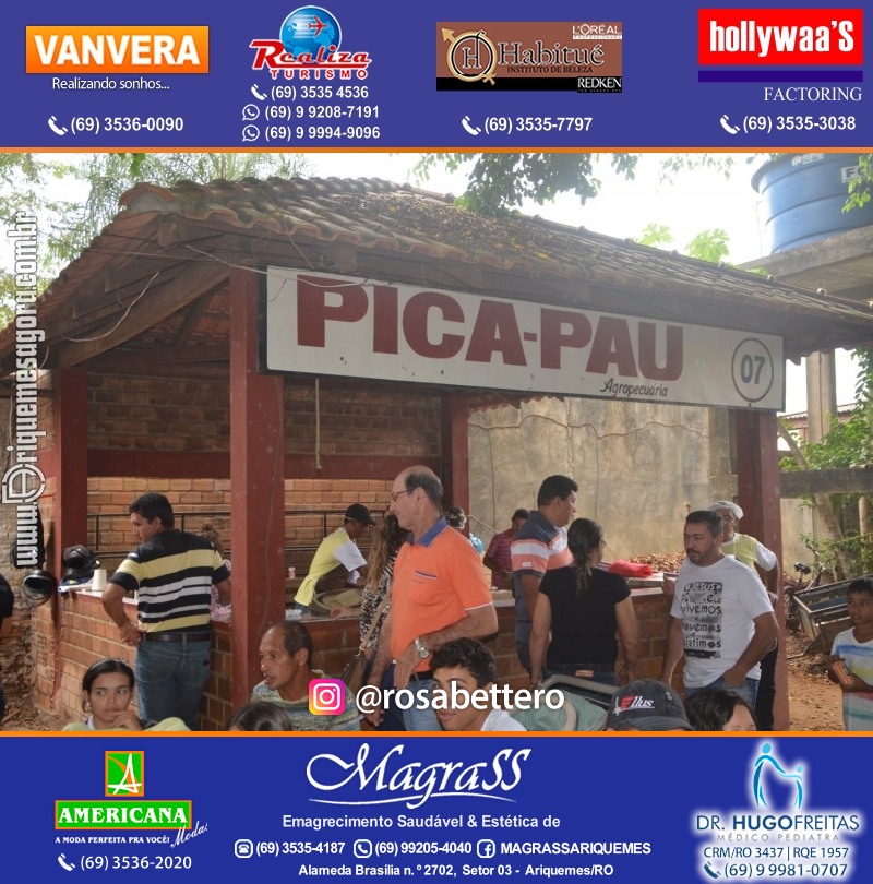 Foto da galerias