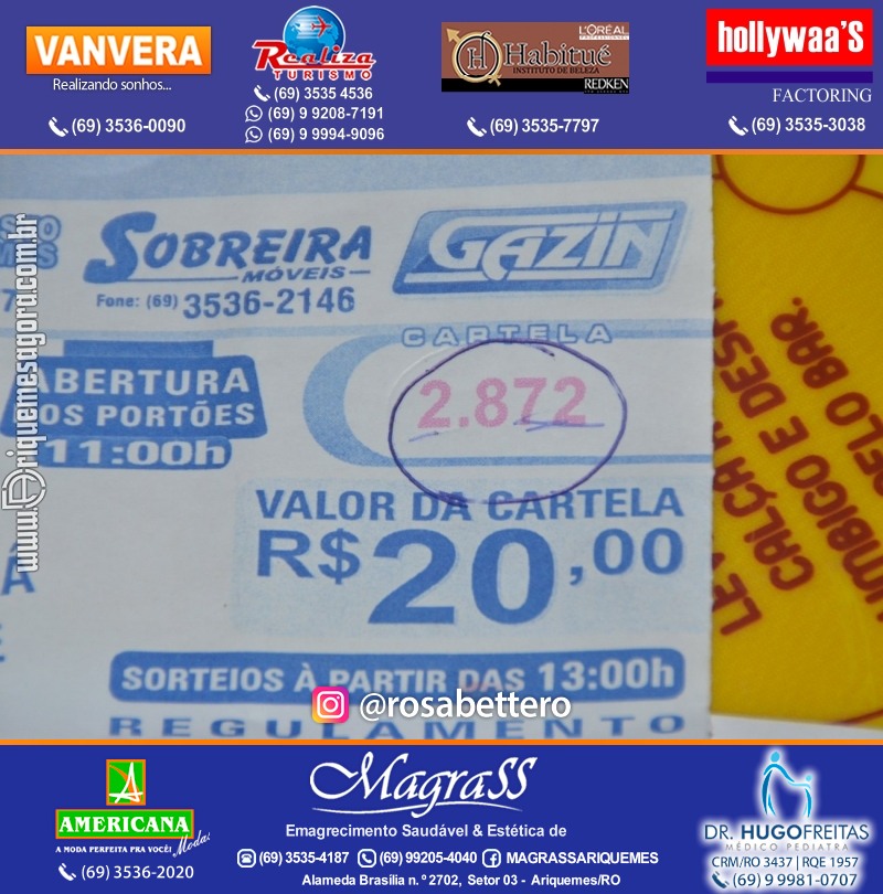 Foto da galerias