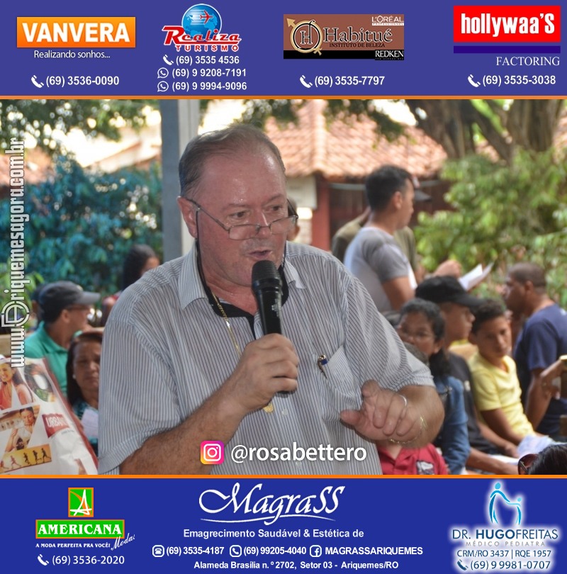 Foto da galerias