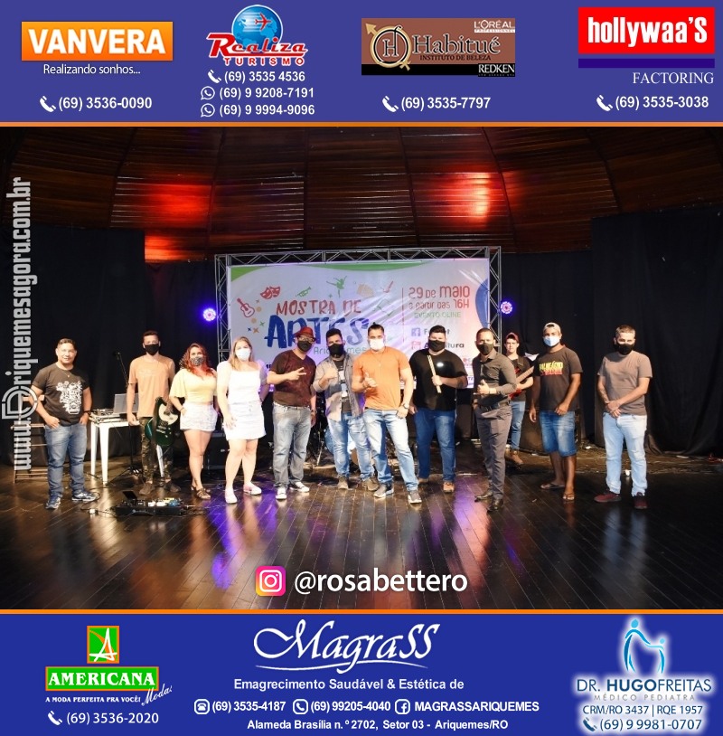 Foto da galerias