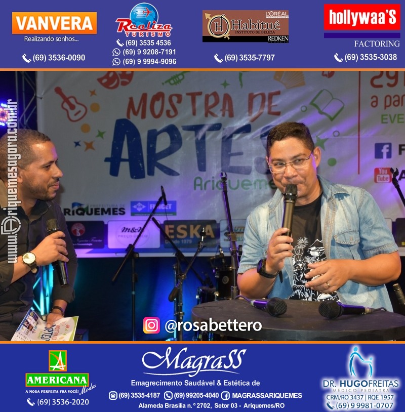 Foto da galerias