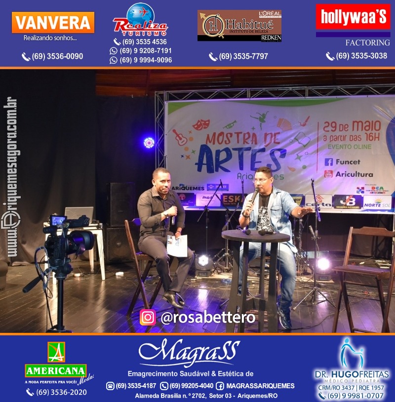 Foto da galerias