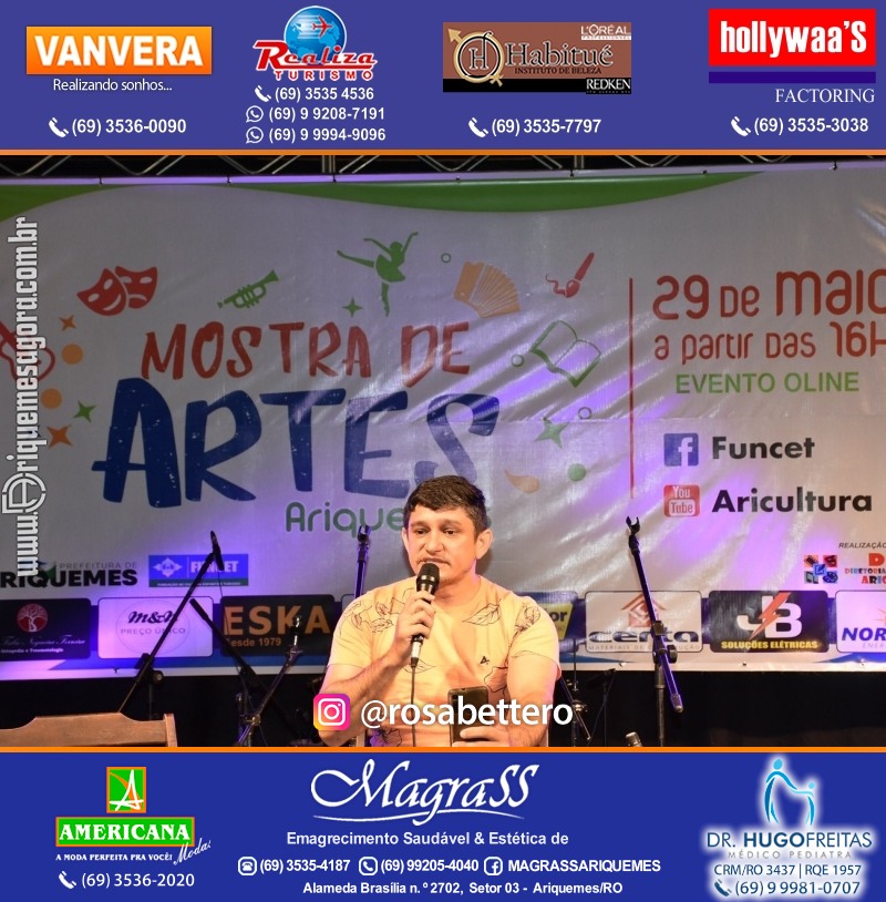 Foto da galerias