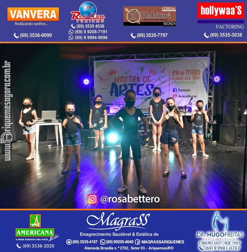 Foto da galerias