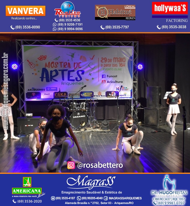 Foto da galerias