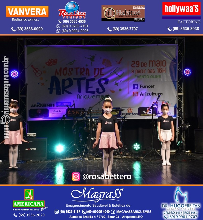 Foto da galerias