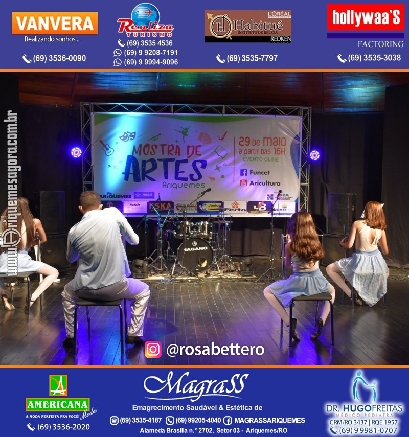 Foto da galerias