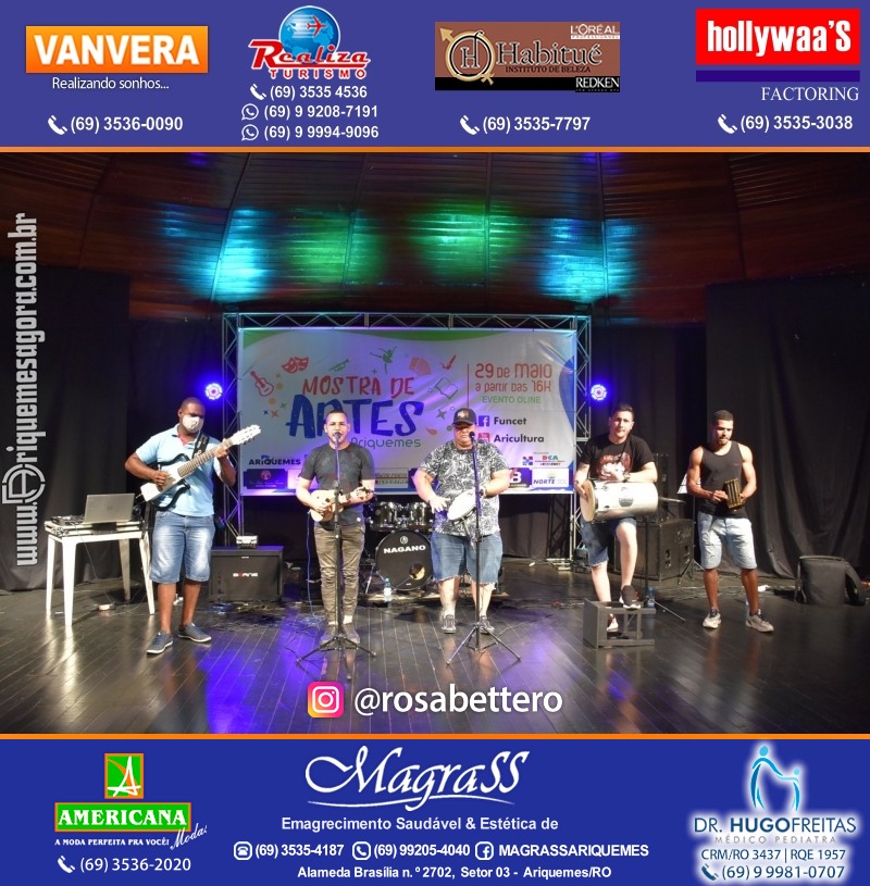Foto da galerias