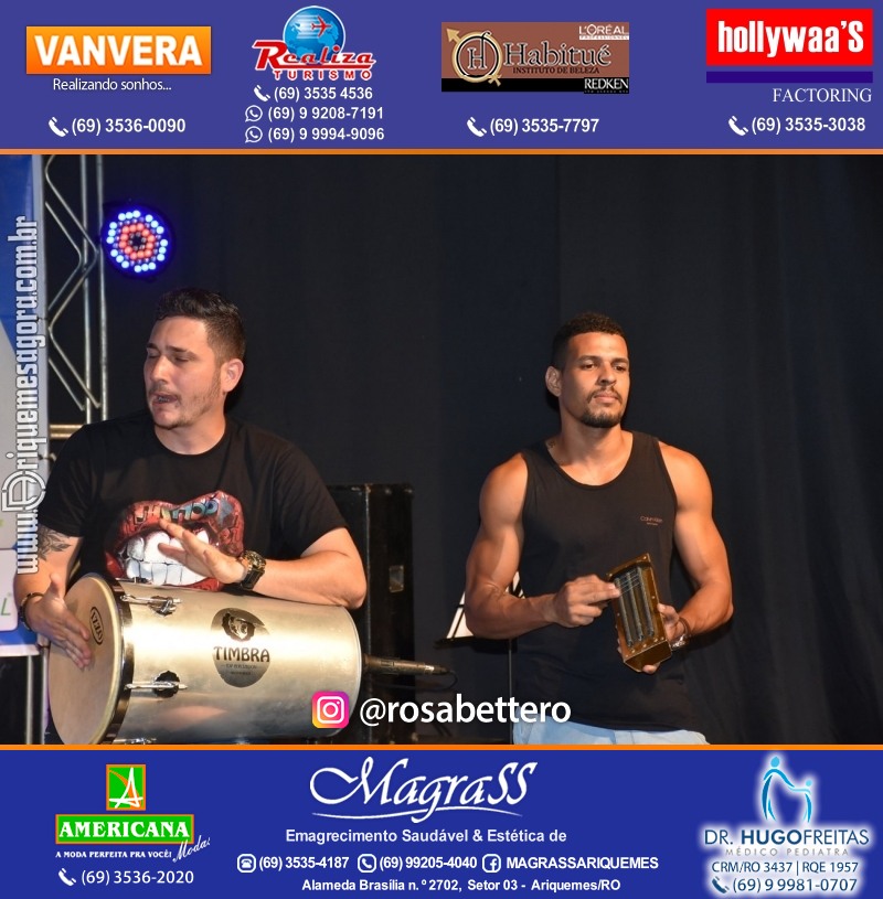 Foto da galerias