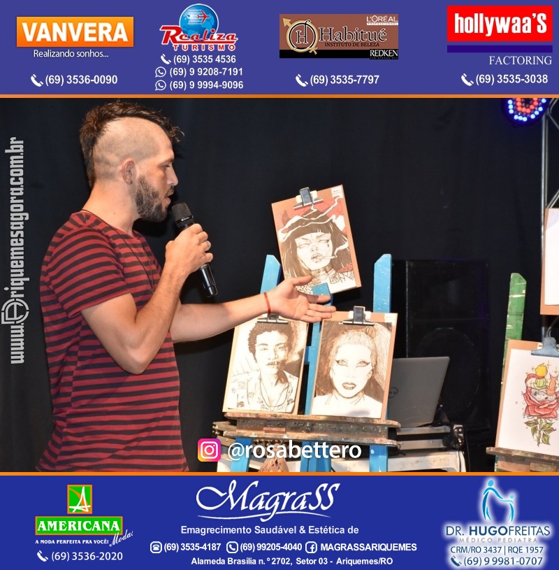 Foto da galerias