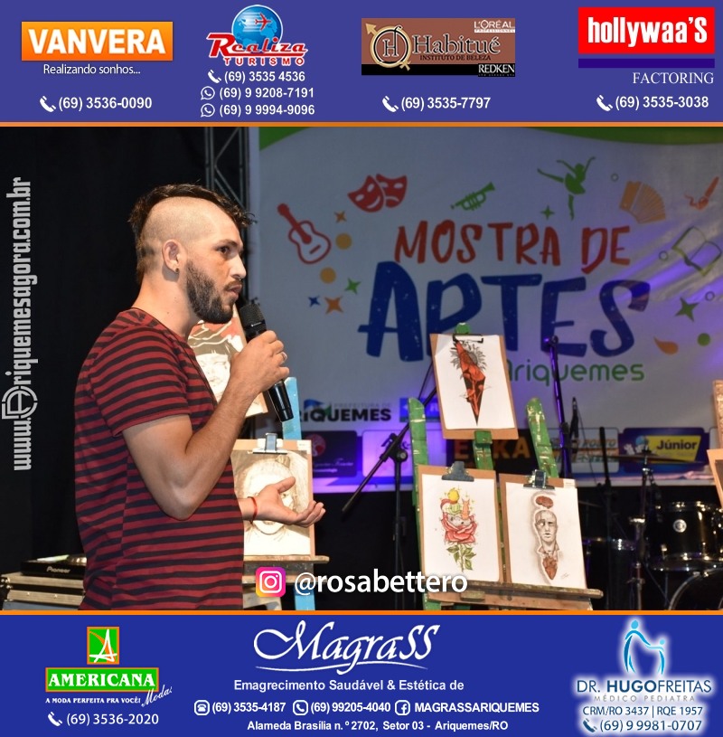 Foto da galerias