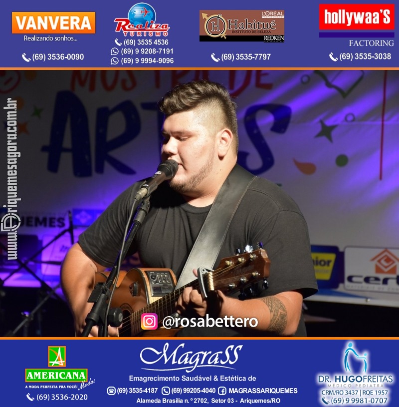 Foto da galerias