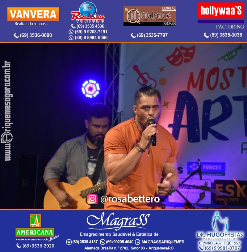 Foto da galerias