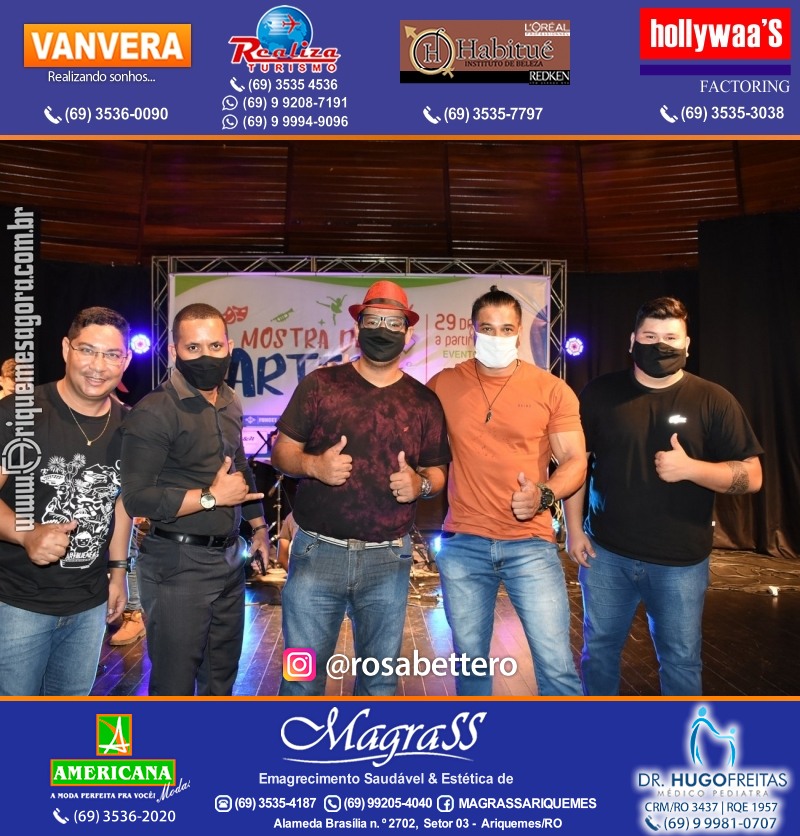 Foto da galerias