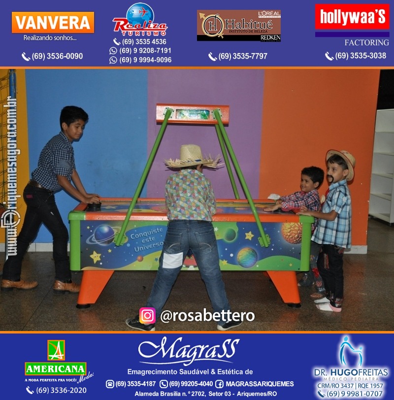 Foto da galerias