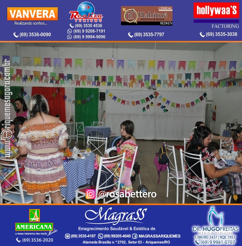 Foto da galerias