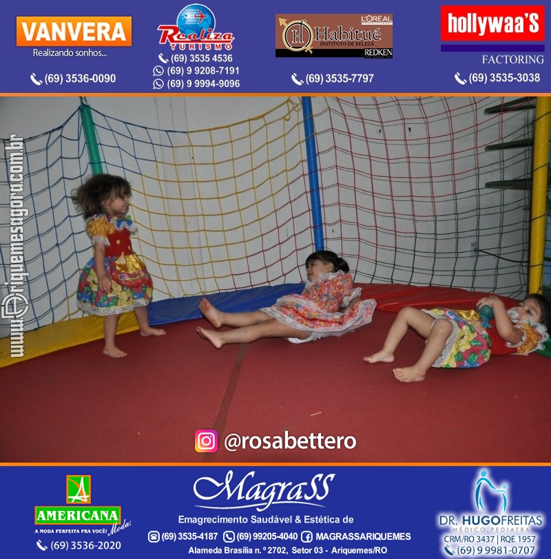 Foto da galerias