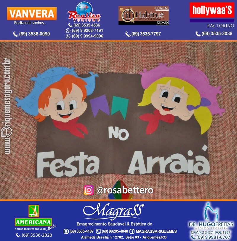 Foto da galerias