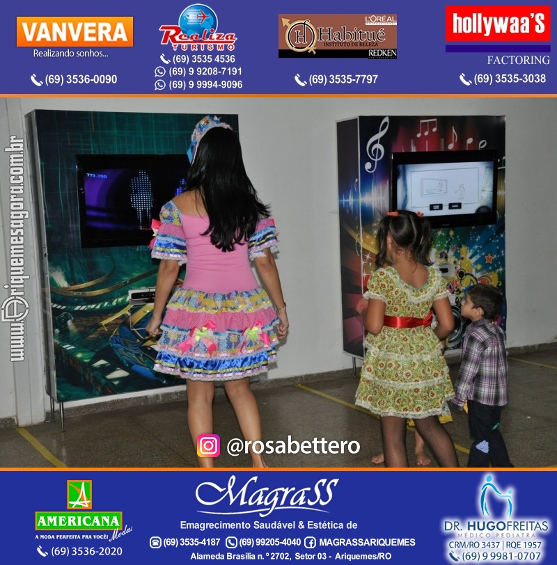 Foto da galerias