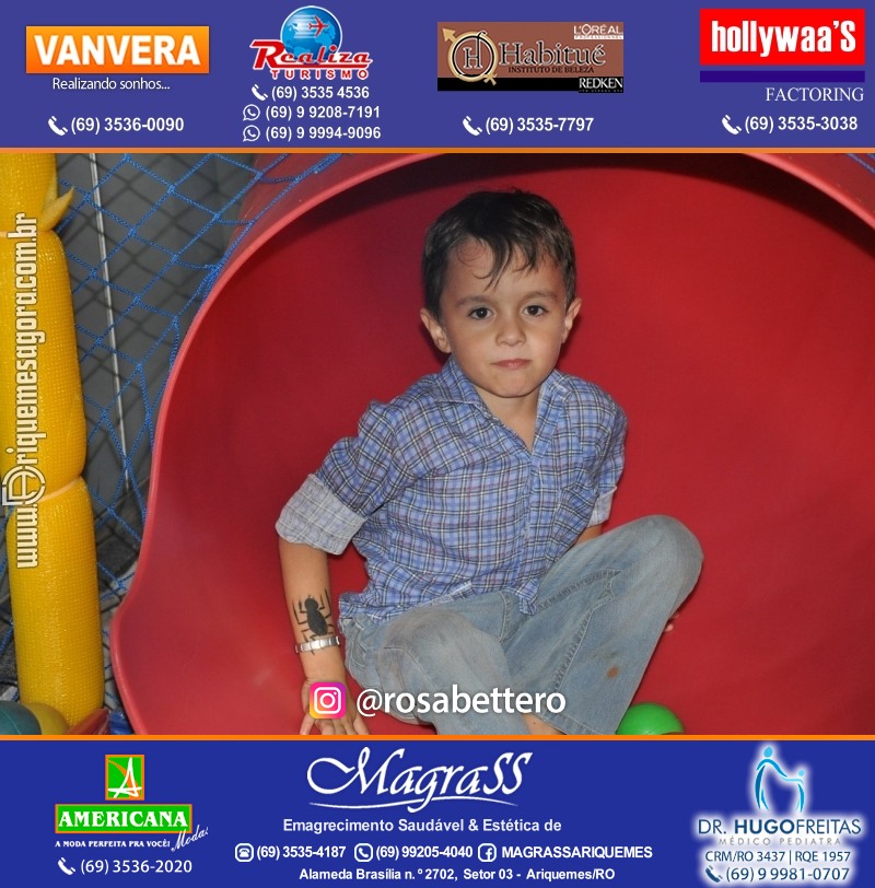 Foto da galerias