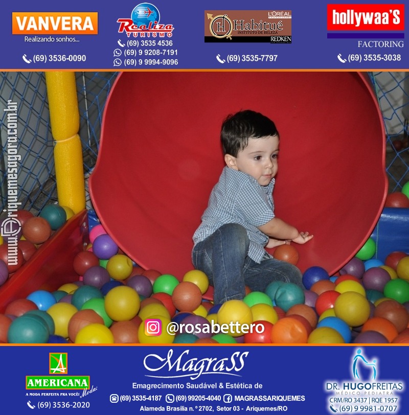 Foto da galerias