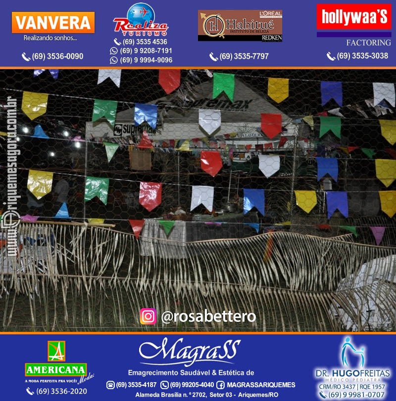 Foto da galerias