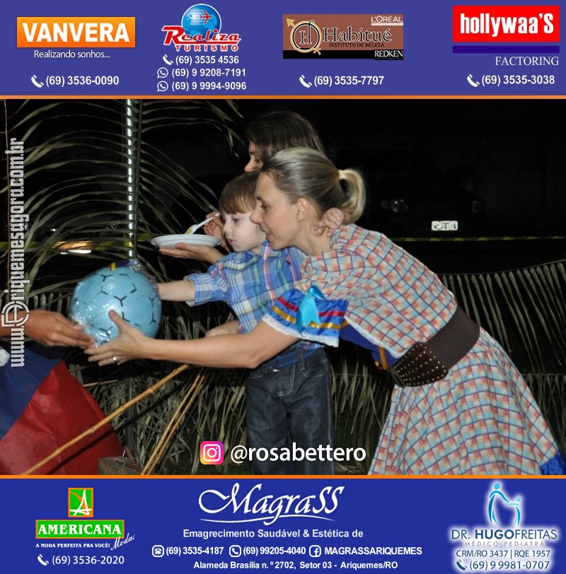 Foto da galerias