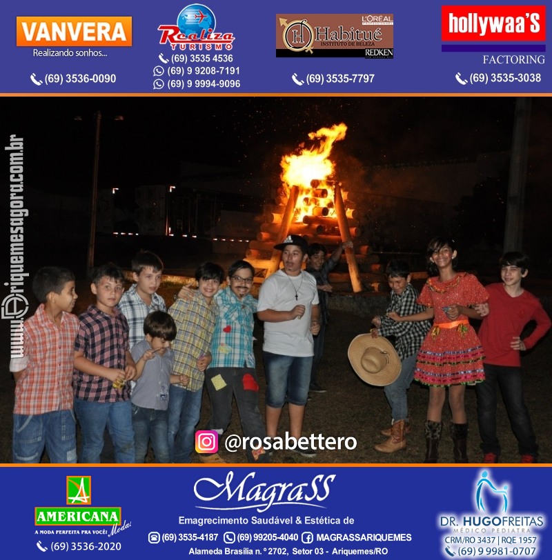 Foto da galerias