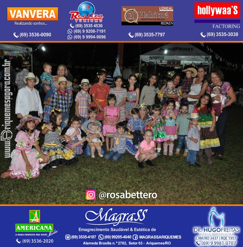 Foto da galerias