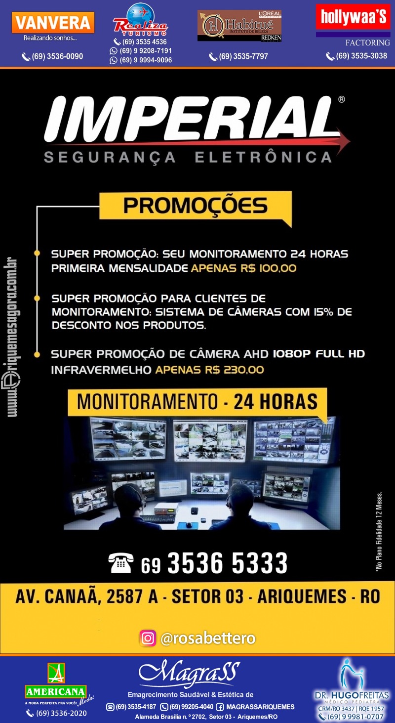 Foto da galerias