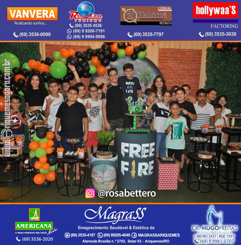 Foto da galerias