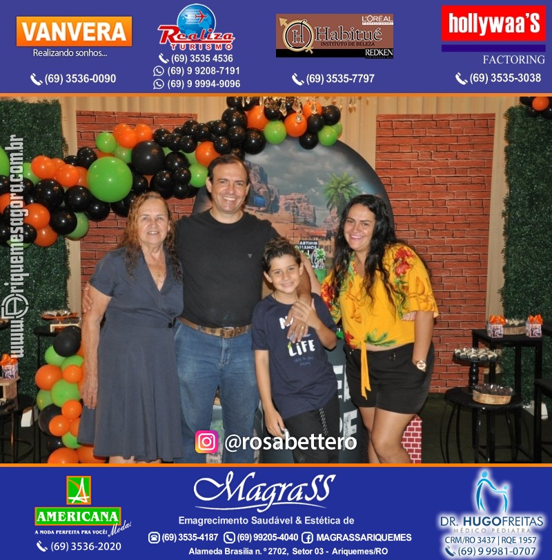 Foto da galerias