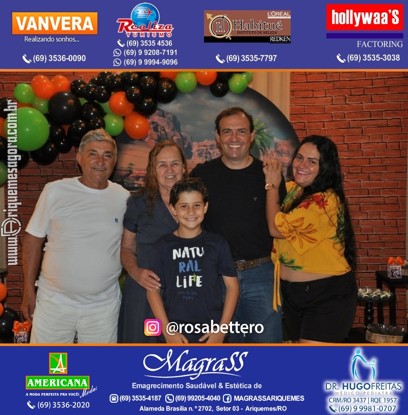 Foto da galerias