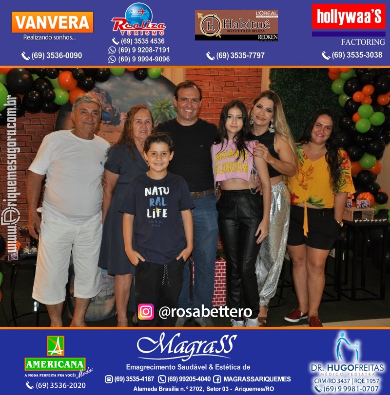 Foto da galerias