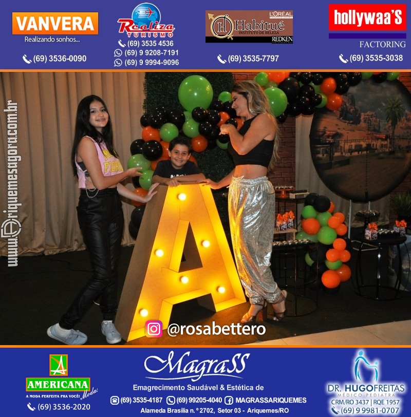 Foto da galerias
