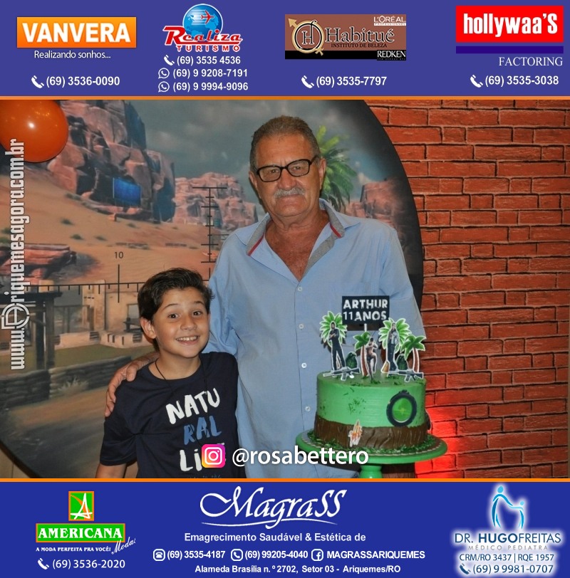 Foto da galerias