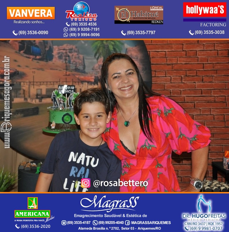Foto da galerias
