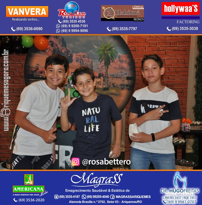 Foto da galerias
