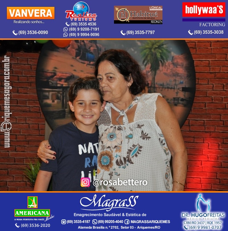 Foto da galerias